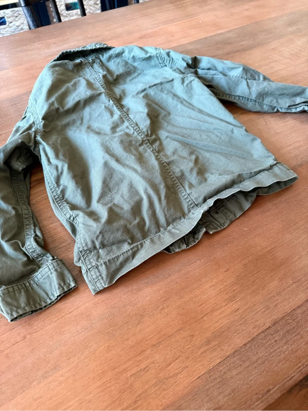 ⚡️3/$20 Kids Olive Green Field Jacket 4T